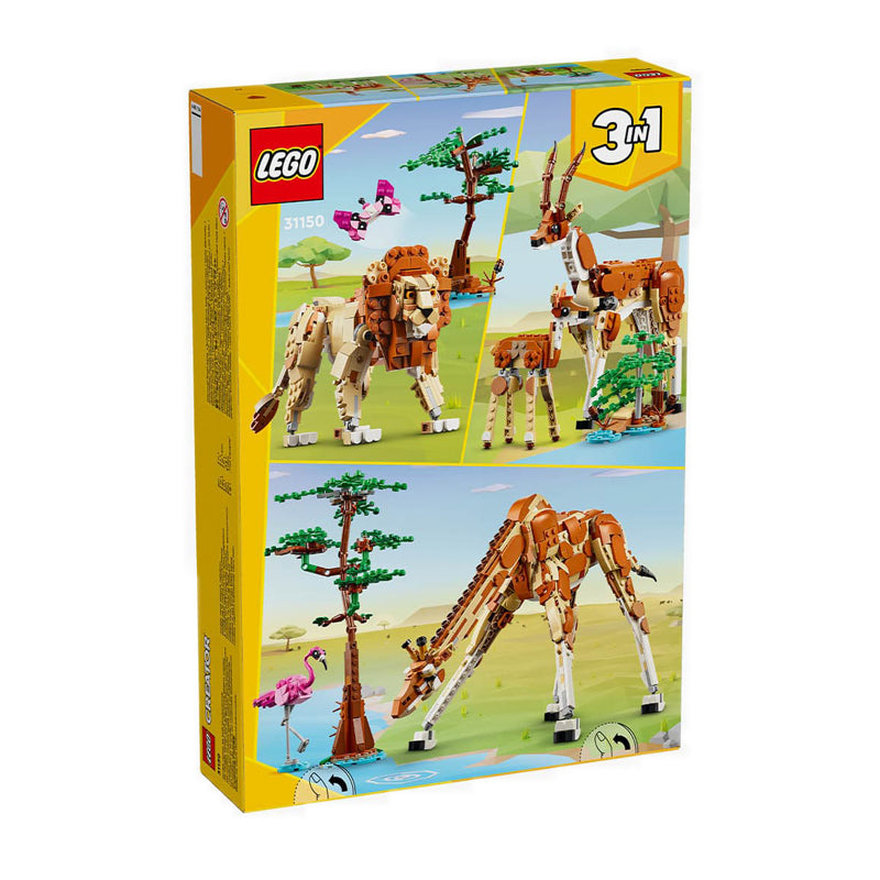 LEGO® Creator Wild Safari Animals - 31150