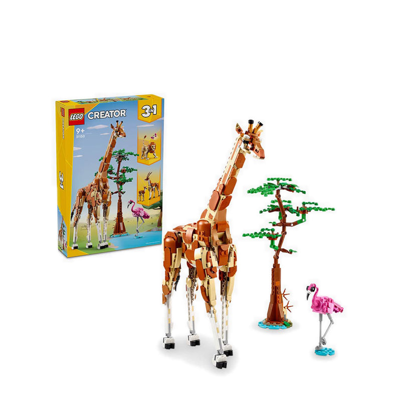 LEGO® Creator Wild Safari Animals - 31150