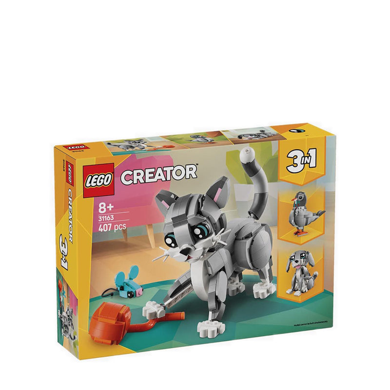 LEGO® Creator Playful Cat - 31163