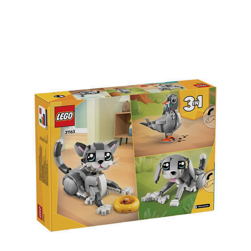 LEGO® Creator Playful Cat - 31163