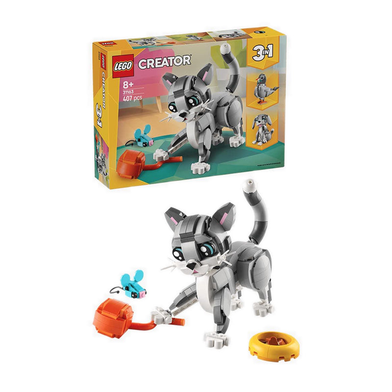 LEGO® Creator Playful Cat - 31163