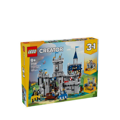 LEGO® Creator Medieval Horse Knight Castle - 31168