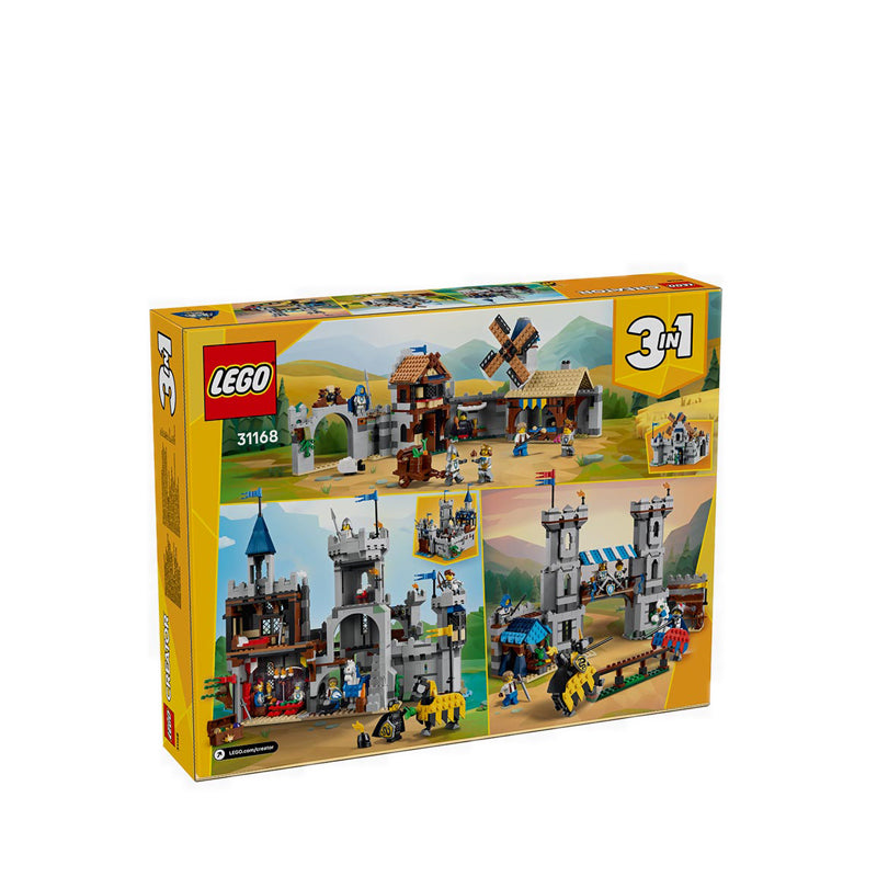 LEGO® Creator Medieval Horse Knight Castle - 31168
