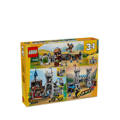 LEGO® Creator Medieval Horse Knight Castle - 31168