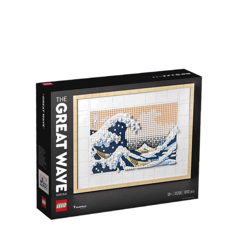 LEGO® Hokusai - The Great Wave - 31208