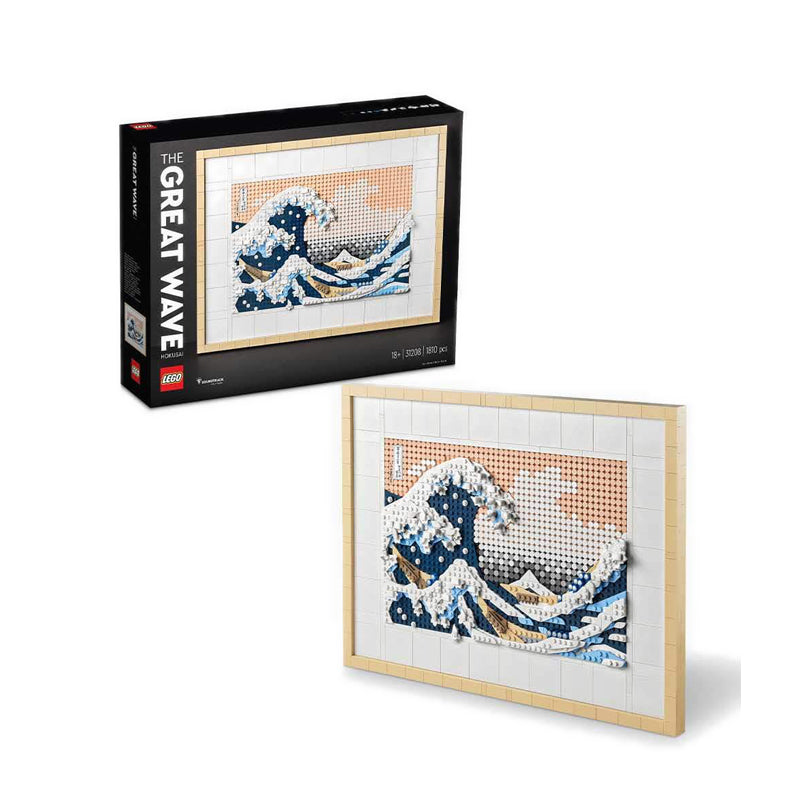 LEGO® Hokusai - The Great Wave - 31208