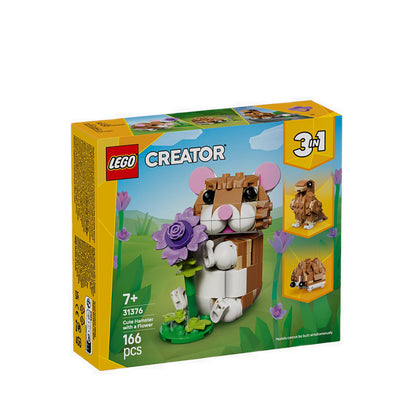 LEGO® Creator Cute Hamster with a Flower - 31376