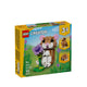 LEGO® Creator Cute Hamster with a Flower - 31376