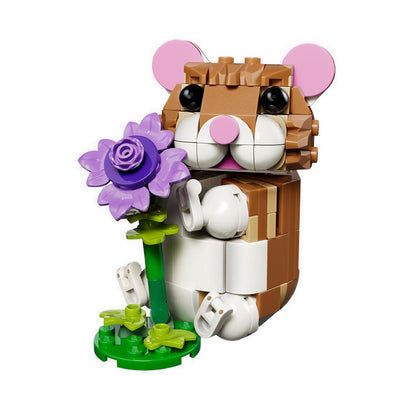 LEGO® Creator Cute Hamster with a Flower - 31376