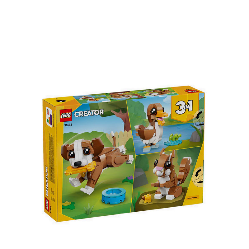 LEGO® Creator Cute Animals: Playful Puppy Dog - 31382