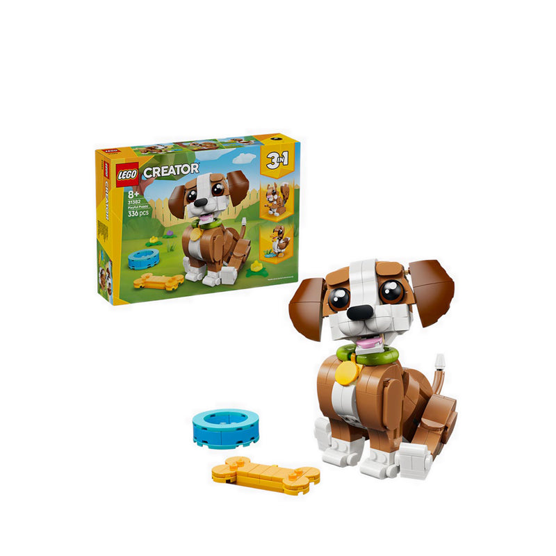LEGO® Creator Cute Animals: Playful Puppy Dog - 31382
