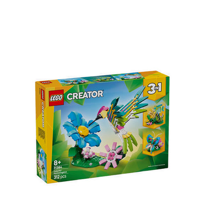 LEGO® Creator Wild Animals: Colorful Hummingbird - 31384