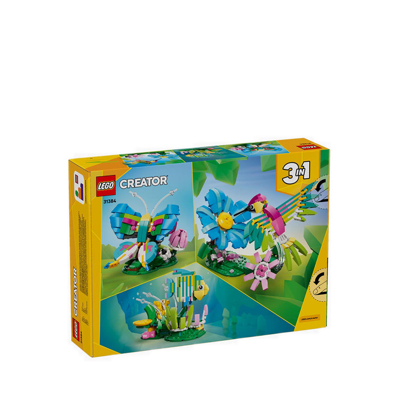 LEGO® Creator Wild Animals: Colorful Hummingbird - 31384
