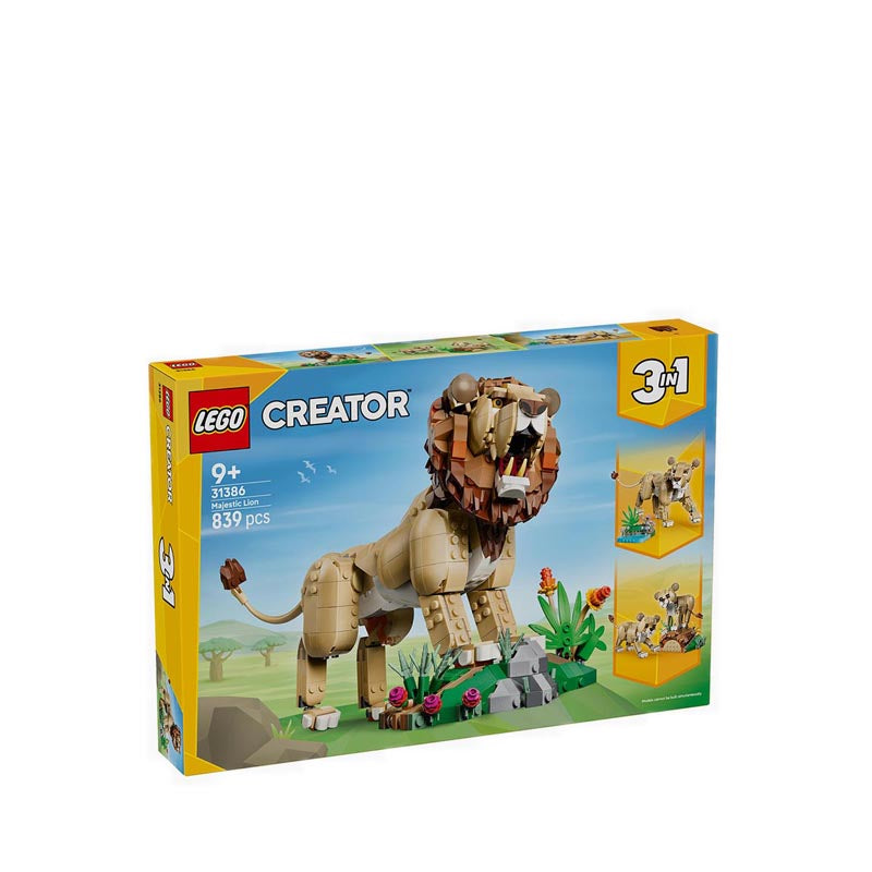 LEGO® Creator Wild Animals: Majestic Lion - 31386