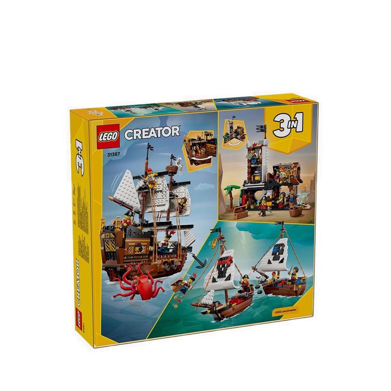 LEGO® Creator Iconic Pirate Ship - 31387