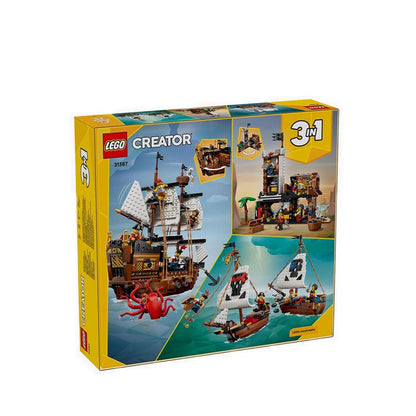 LEGO® Creator Iconic Pirate Ship - 31387