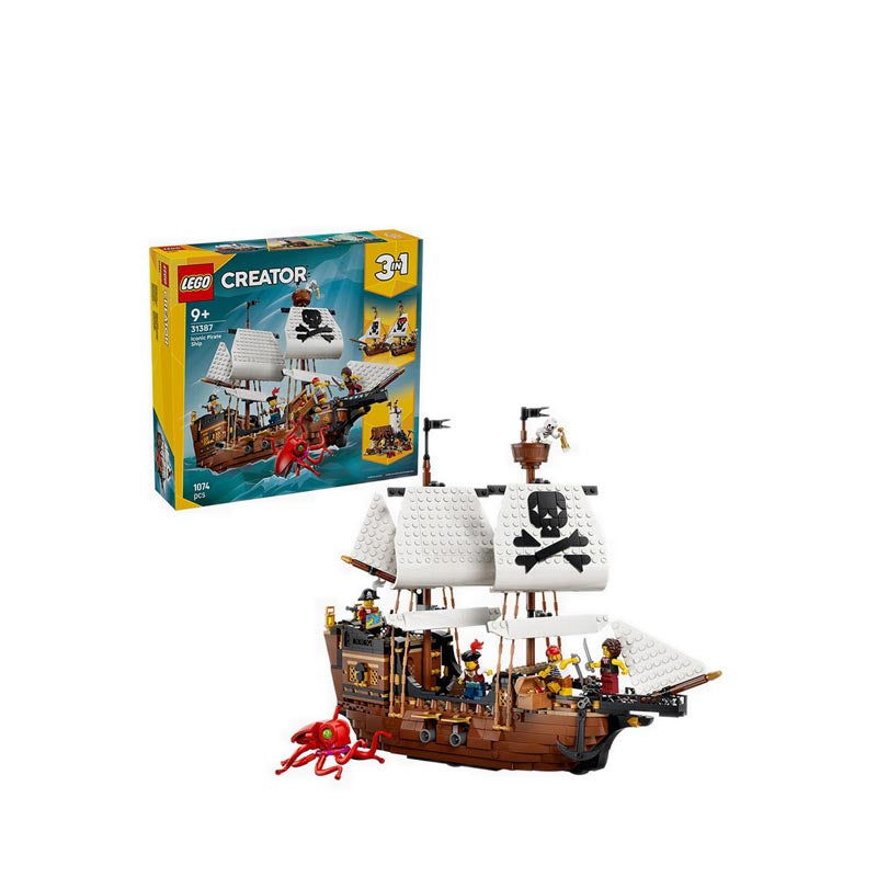 LEGO® Creator Iconic Pirate Ship - 31387