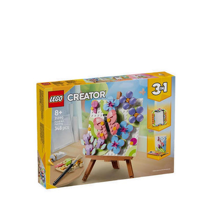 LEGO® Creator Floral Art Decor Painting - 31390