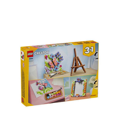 LEGO® Creator Floral Art Decor Painting - 31390