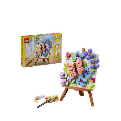 LEGO® Creator Floral Art Decor Painting - 31390
