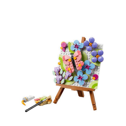 LEGO® Creator Floral Art Decor Painting - 31390