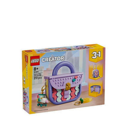 LEGO® Creator Art Fashion Bag with Storage - 31391