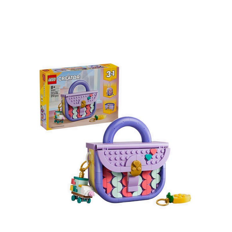 LEGO® Creator Art Fashion Bag with Storage - 31391