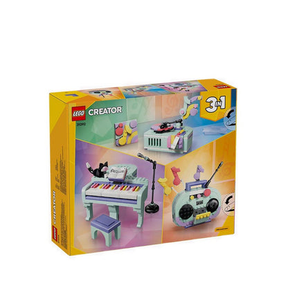 LEGO® Creator Music Decor Piano with Cat - 31392