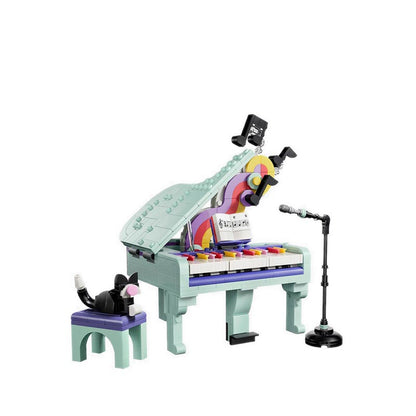 LEGO® Creator Music Decor Piano with Cat - 31392