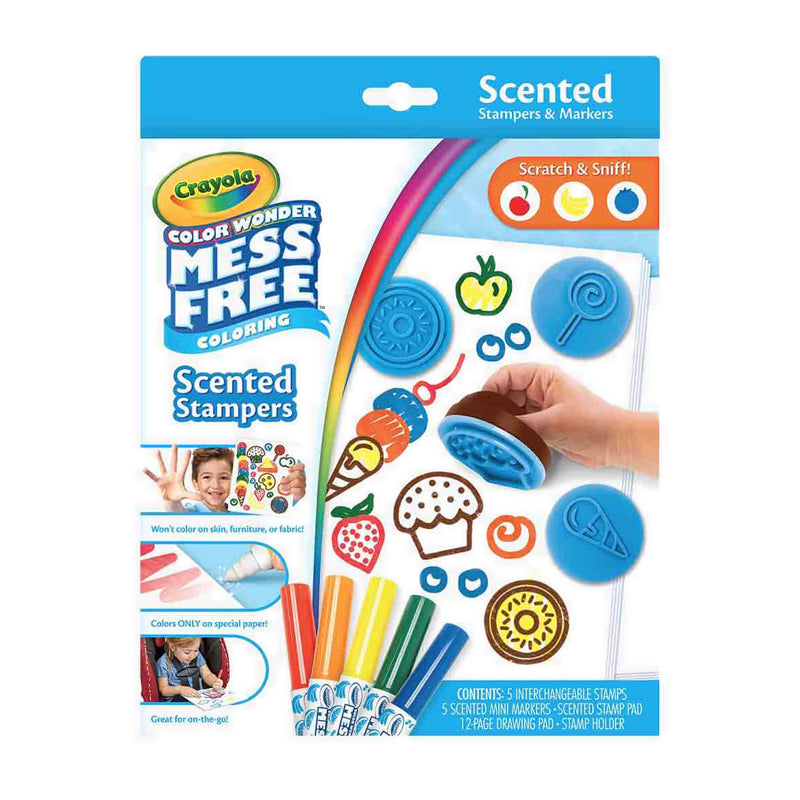 CRAYOLA CW, Scented Box Set, 12 Pk CRYCR752452EMWKSA