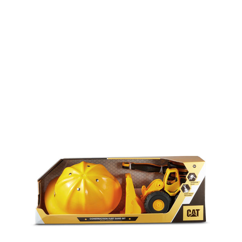 CATERPILLAR FLEET SAND SET WHEEL LOADER - CT282063