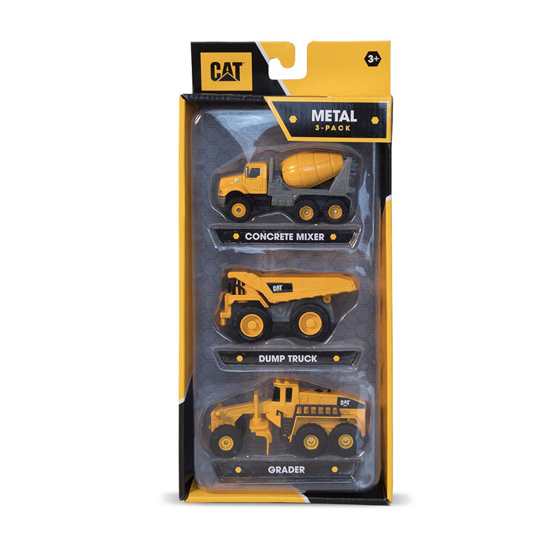 Caterpillar Die Cast 3 Pack Assortment - CT282273