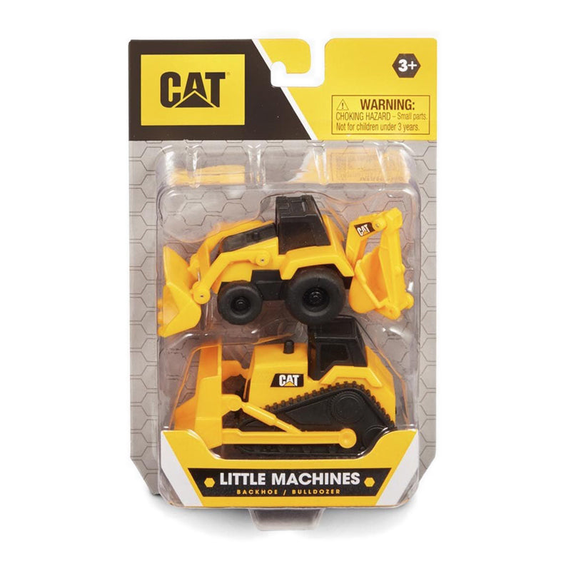 Caterpillar 2-Pack Bulldozer & Backho - CT282280
