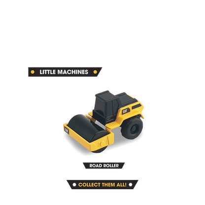 Caterpillar Little Machines Road Roller - CT283189