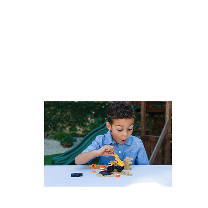 Caterpillar Dig and Build Dirt Playset - CT283417