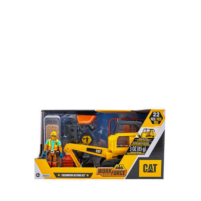 Caterpillar Workforce Excavator