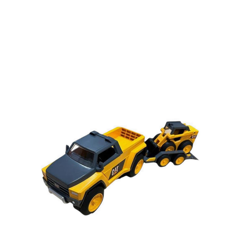 Caterpillar Workforce Pick Up Truck + Skidsteer