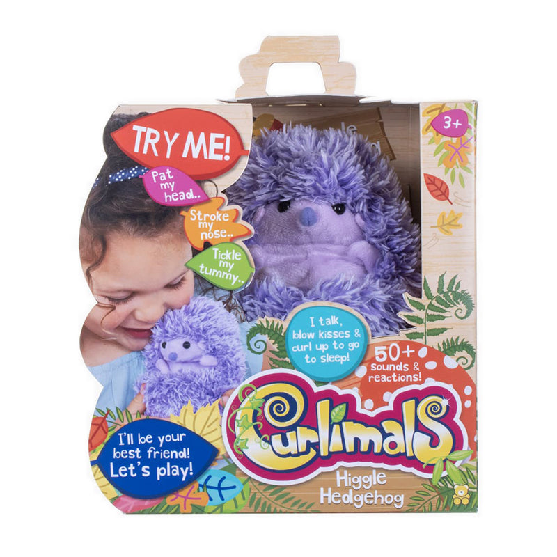 CUI23 Curlimals Higgle the Hedgehog - CUI3708