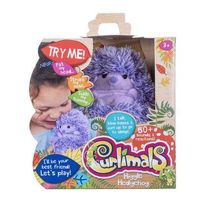 CUI23 Curlimals Higgle the Hedgehog - CUI3708