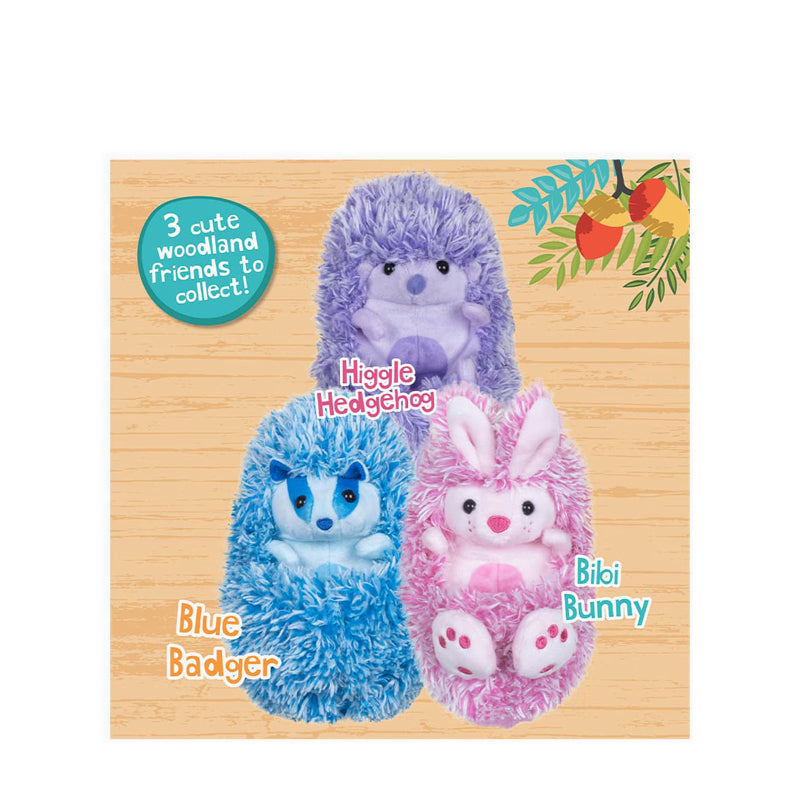 CUI23 Curlimals Higgle the Hedgehog - CUI3708