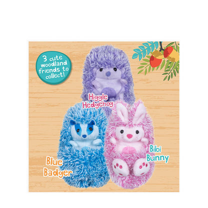 CUI23 Curlimals Higgle the Hedgehog - CUI3708