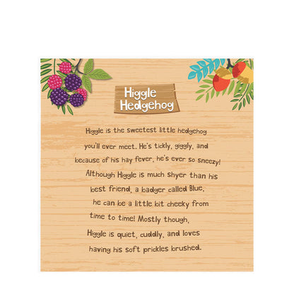 CUI23 Curlimals Higgle the Hedgehog - CUI3708