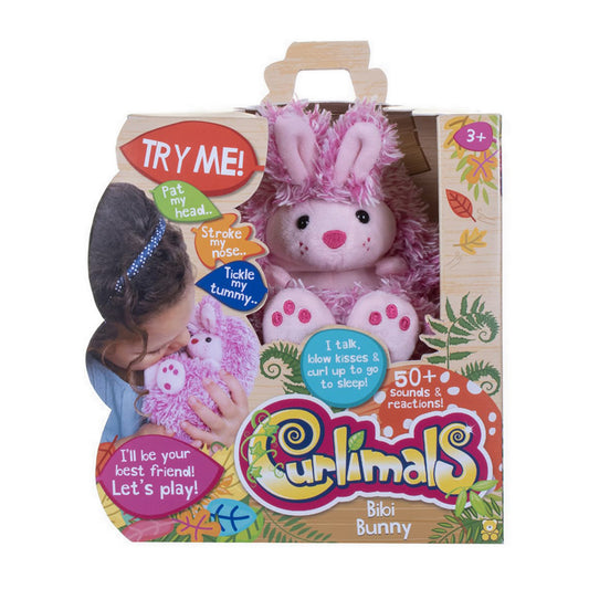 CUI23 Curlimals Bibi the Bunny - CUI3709