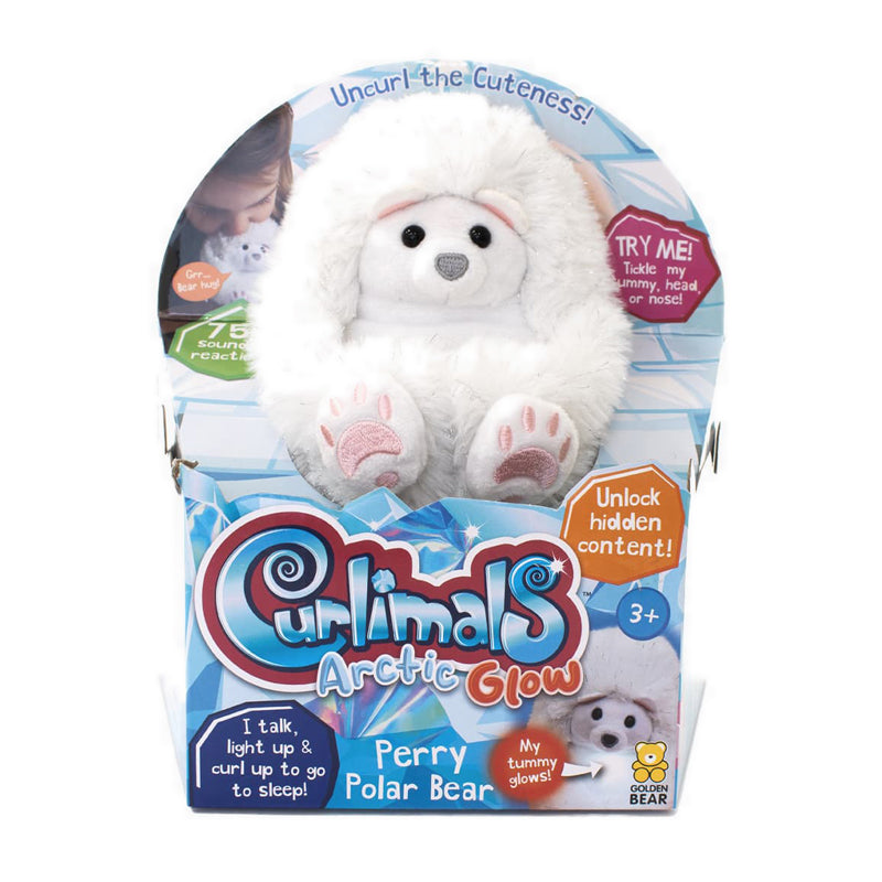 CUI23 Curlimals Arctic Glow Perry Bea -CUI 3725