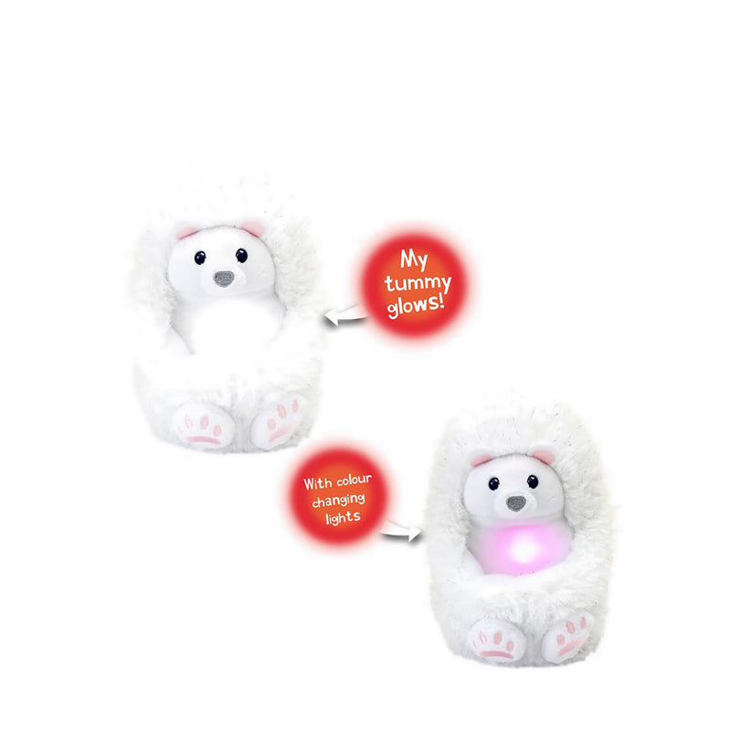CUI23 Curlimals Arctic Glow Perry Bea -CUI 3725