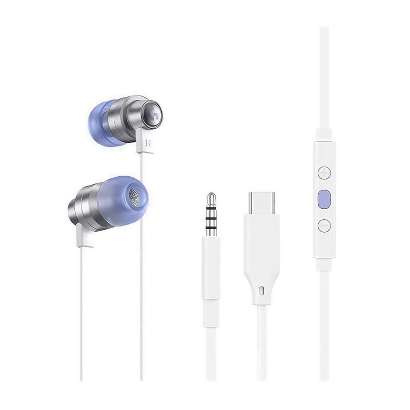 Logitech G333 Gaming Earphone White - CVN000931