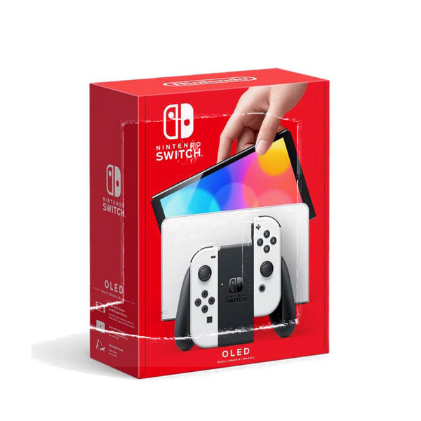 Nintendo® Switch OLED White - CVNHW031 – Kidzstation