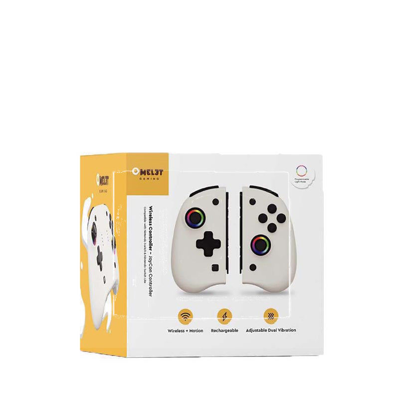 Nintendo® Omelet Joycon (White) for Nintendo Switch - CVNHW036