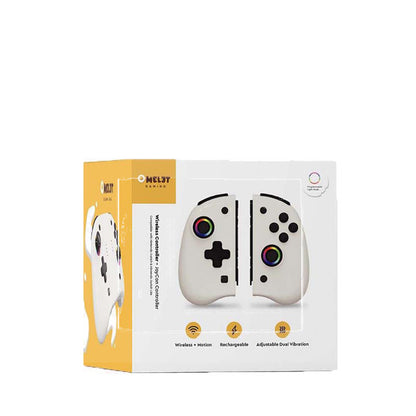 Nintendo® Omelet Joycon (White) for Nintendo Switch - CVNHW036