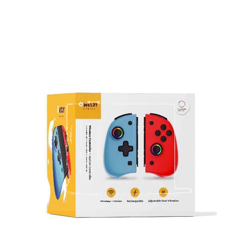 Nintendo® Omelet Joycon (Blue Red/Neon) for Nintendo Switch - CVNHW037